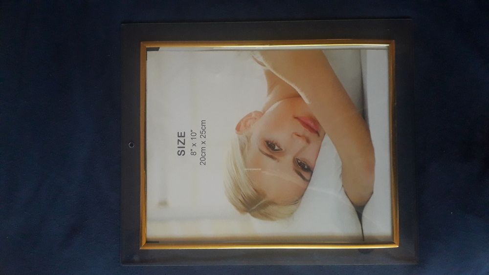 Szklana ramka 20 cm × 25 cm