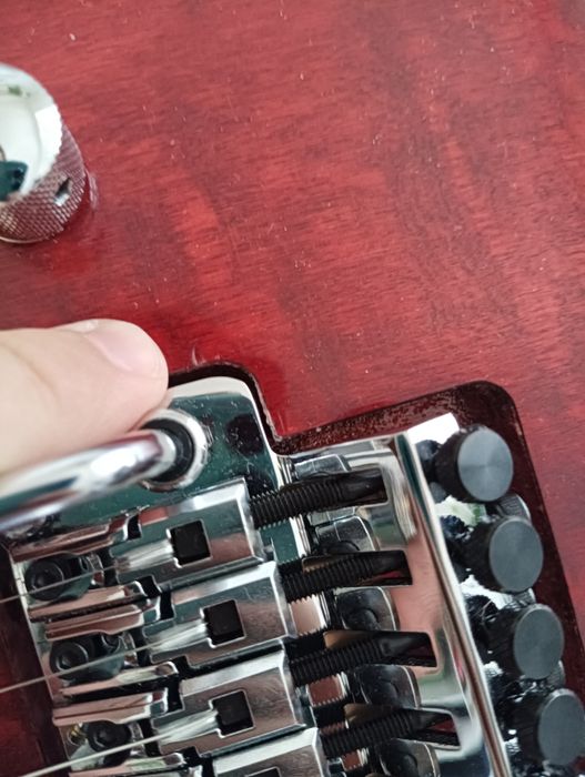 Gitara lutnicza Vooytzeenski Guitars - Dracul + case
