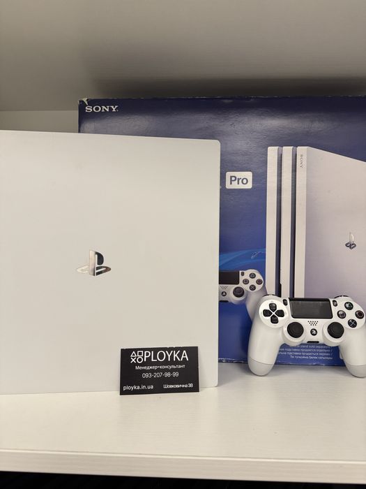 Магазин! Лімітовані Sony PlayStation 4 +120 ігор на аккаунті