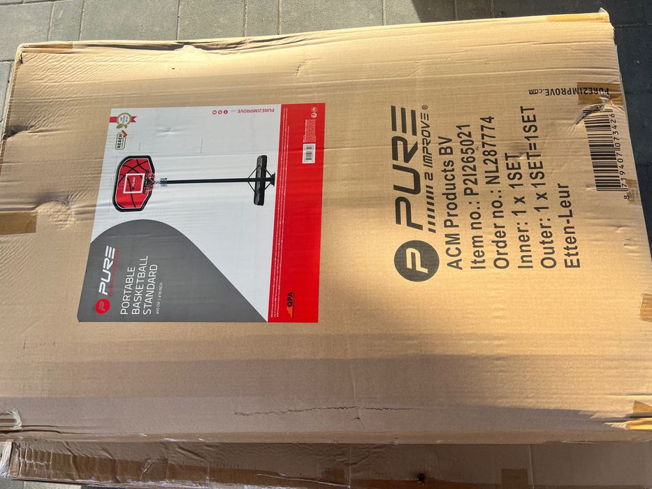 Sprzedam kosz do koszykówki wolnostojący nowy