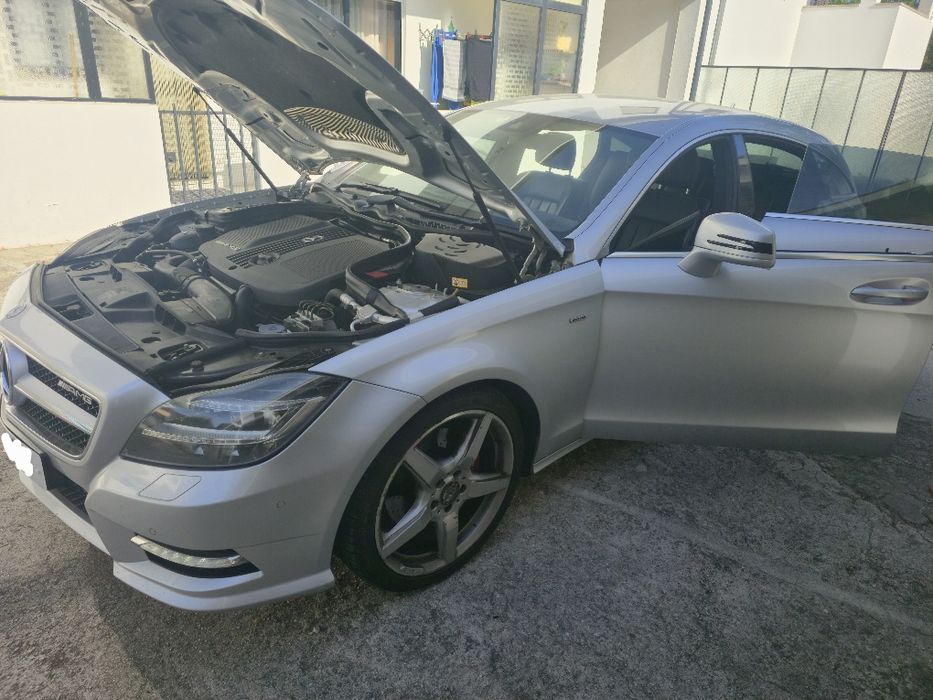 Automovel Ingles Mercedes Shooting Brake C250 CDI AMG