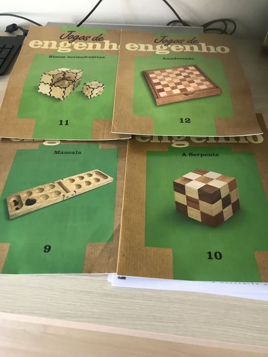 Jogos de engenho - completa