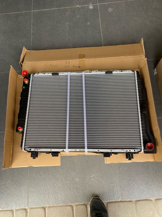 Радіатор мерседес w140 sklas