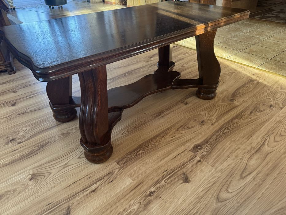 Ława drewniana 120x65 wysokość 55