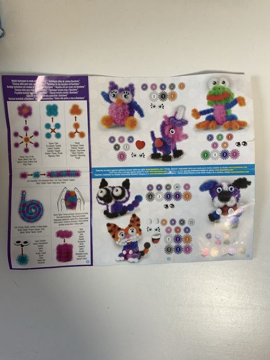 Bunchems ліпучки конструктор великий