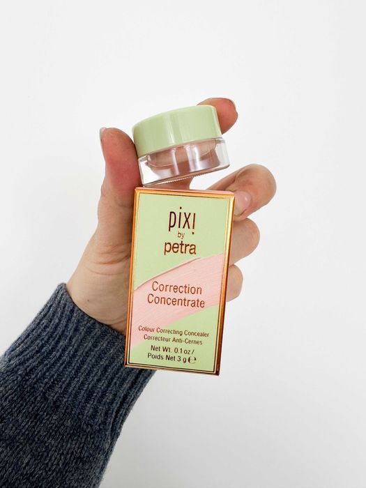 Pixi Beauty koncentrat korygujący korektor makijaż rozjaśniający correction concentrate Brightening Peach