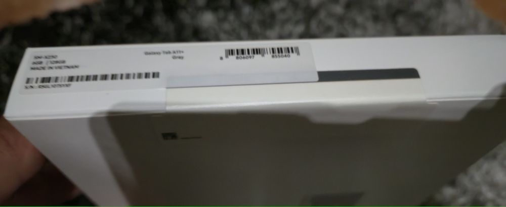 Tablet Samsung A11+ Novo caixa lacrado com garantia