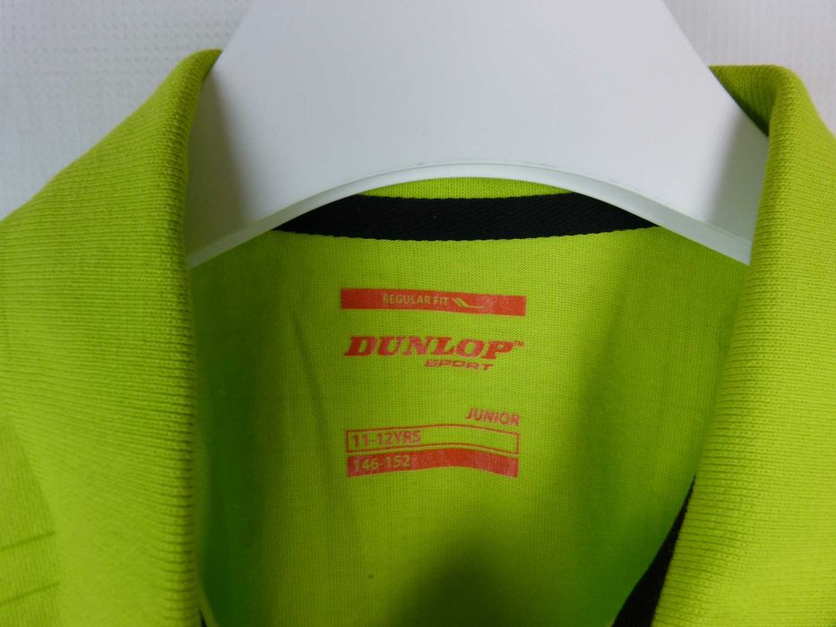 Dunlop Sport Junior koszulka polo 11-12 lat / 146-152 cm