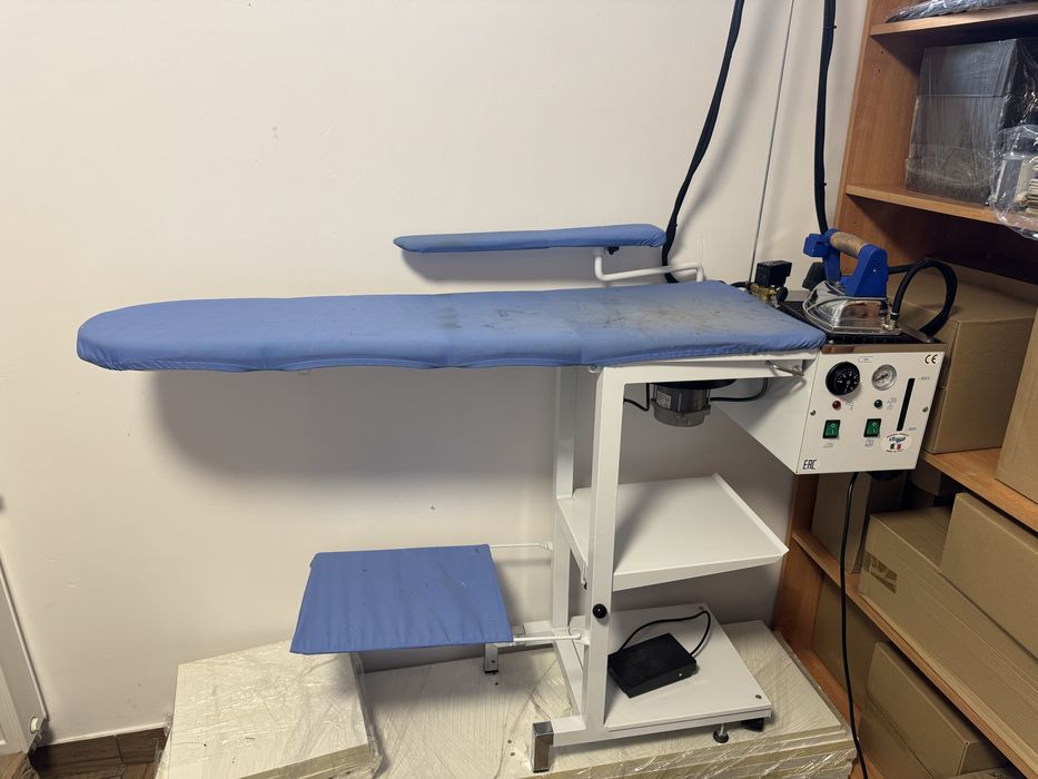 COMEL COMELUX MAXI C5 + wytwornica pary + żelazko + prasulec