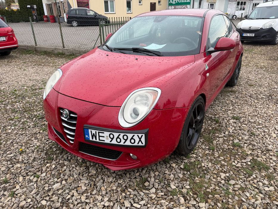 Alfa Romeo Mito Alfa Romeo MiTo 1.3 diesel 90 KM z 2009 roku.