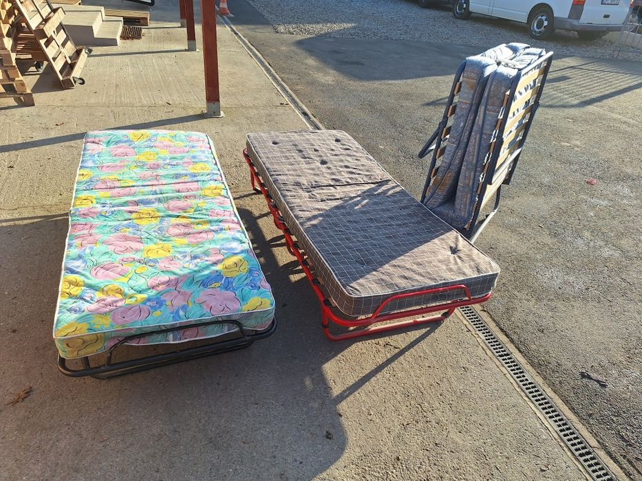 Sz-n dostawa gratis ŁÓŻKO łóżka polowe z materacem dostawki tanio