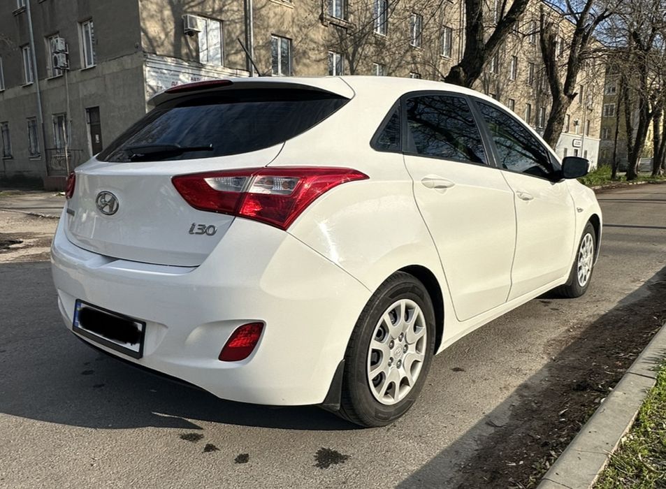 Аренда Авто Хюндай I-30