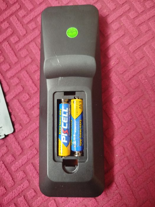 Pilot Tesla TE 401  do dekodera Senior DVB-T 2