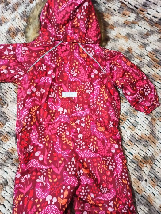 Зимовий термо комбінезон Reima Lappi 98 см (на 104-110 см будет)