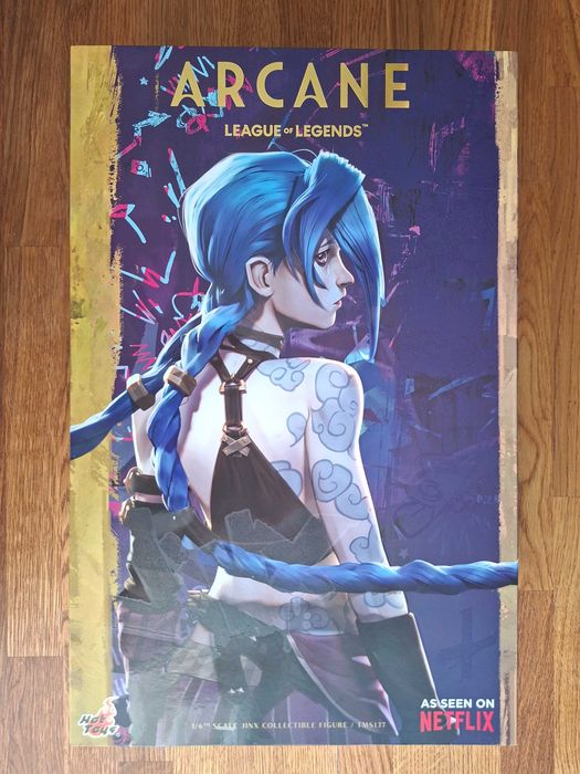 Jinx Arcane HotToys