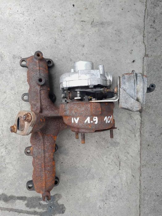 VW Golf IV 4 1.9 TDI 101 - turbina