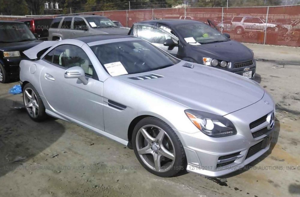 Продам Mercedes slk 250
