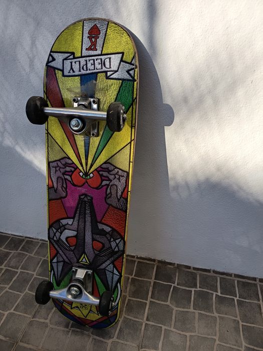 Skate venda  para desocupar