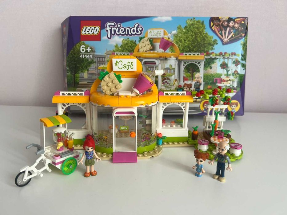 LEGO Friends Еко-кафе в Хартлейк-Сіті 41444