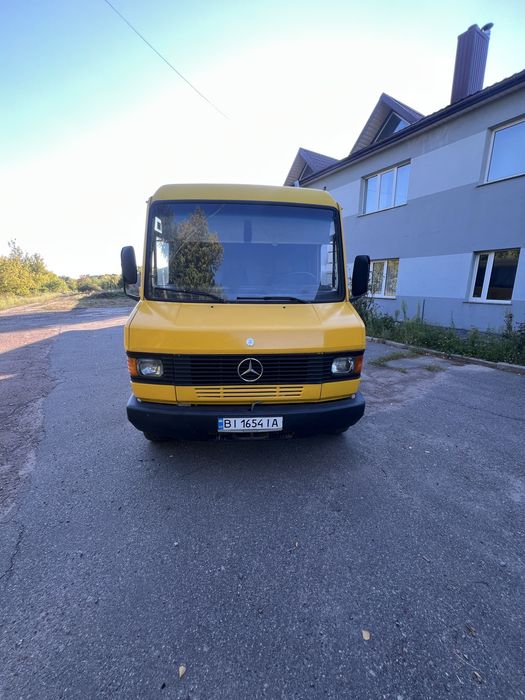 Mersedes Benz T2 Rex 4.0 дизель 1997 рік