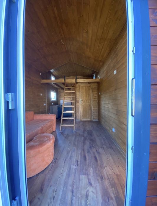 Domek mobilny tiny house na kołach