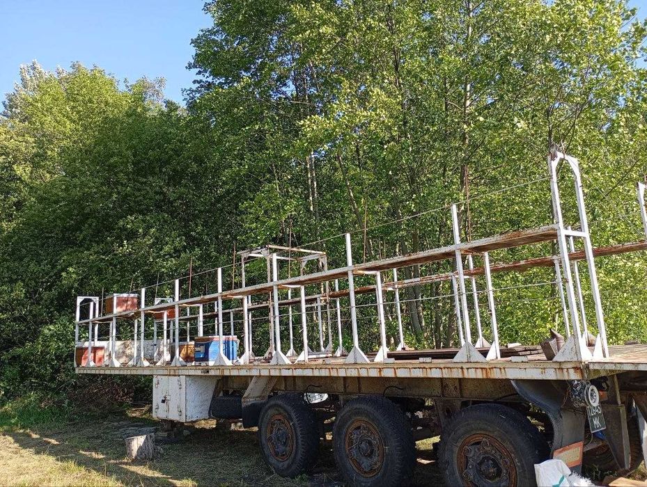 Прецеп для перевезення пасіки