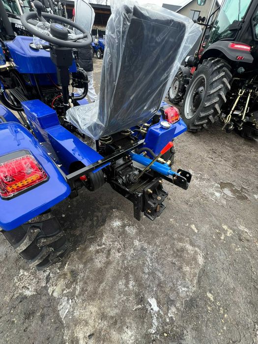 Мототрактор Форте 201+фрезою,Мінітрактор 24 к.с. Доставка,без авансів