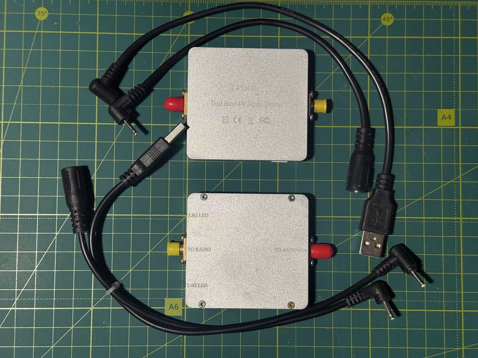 продам . двосторонній підсилювач (Бустер) EDUP EP-AB015 2.4, 5.8 ГГц