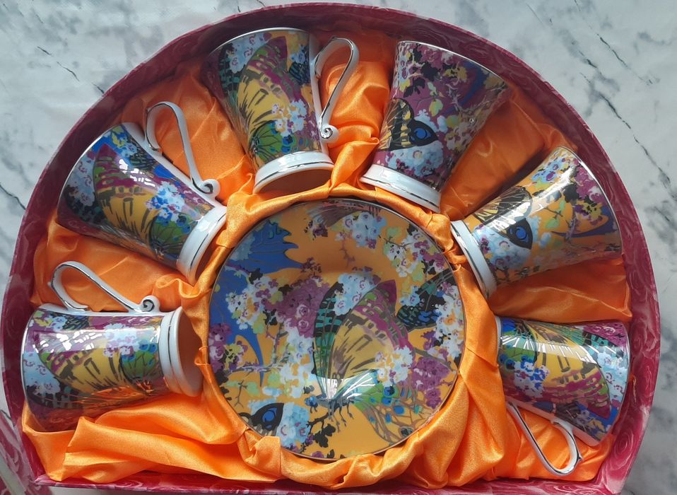 Кофейный сервис. Подарочный набор "elina"