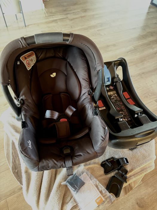Fotelik Joie I-Snug 0-13 kg z bazą ISOFIX