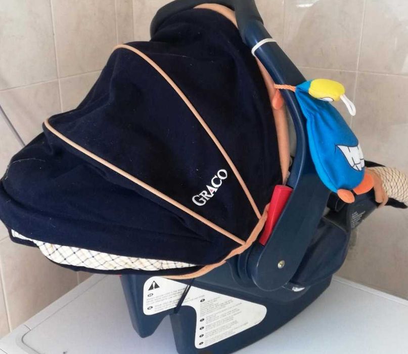 Cadeira bébé Graco azul