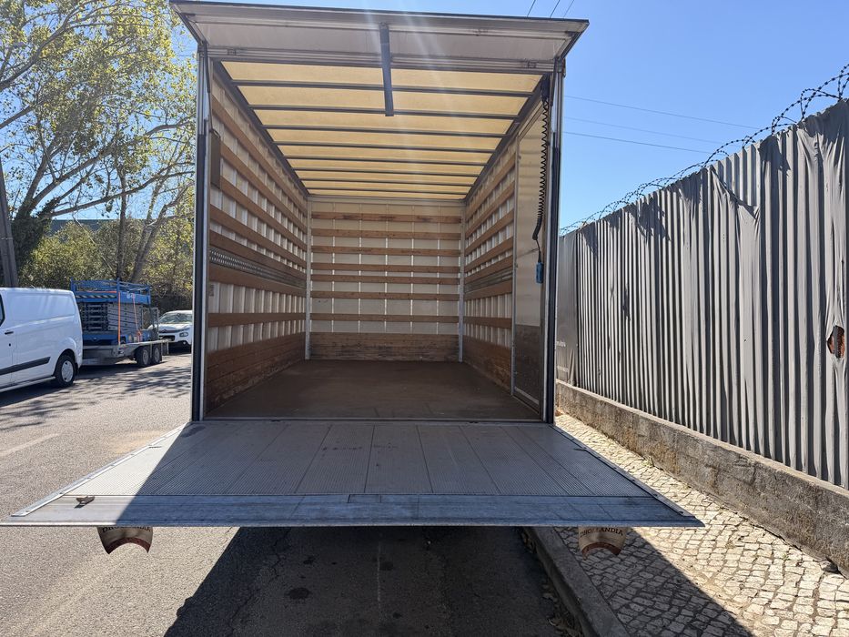 FUSO CANTER 3500kg 150cv 12/2021 Excelente Estado c/Bascula ###OPORRUNIDADE###