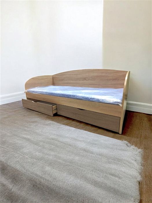 Ліжко односпальне 90х200 та 80х190