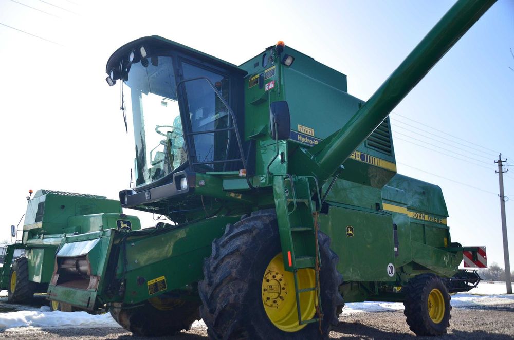 Свіжий з Голандії комбайн John Deere 1177 SII ГІДРОХІД ШУМАХЕР КLIMA