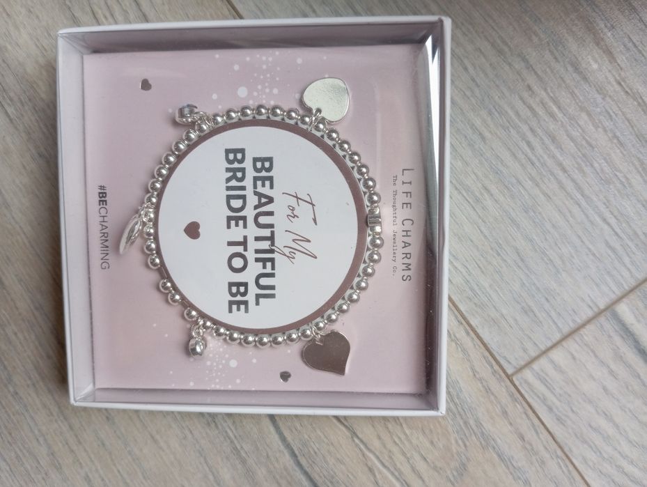 Браслет, бижутерия life charms