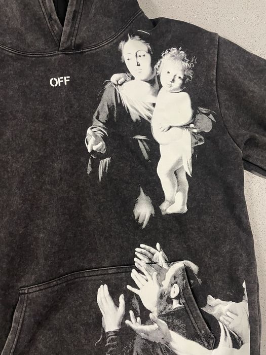 Off white hoodie