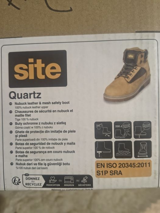 Робочі черевики з Англії