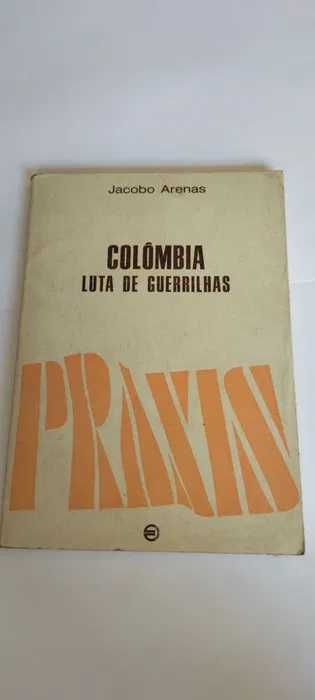Livro usado - Colômbia - Luta de Guerrilhas - Jacobo Arenas