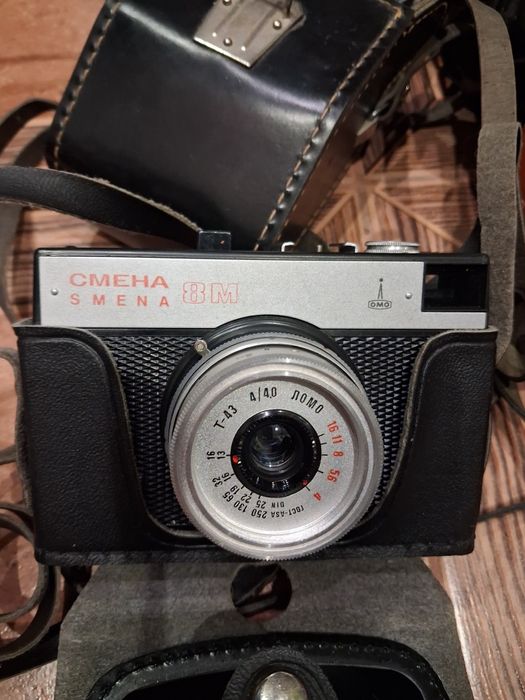 Фотоапараты разные