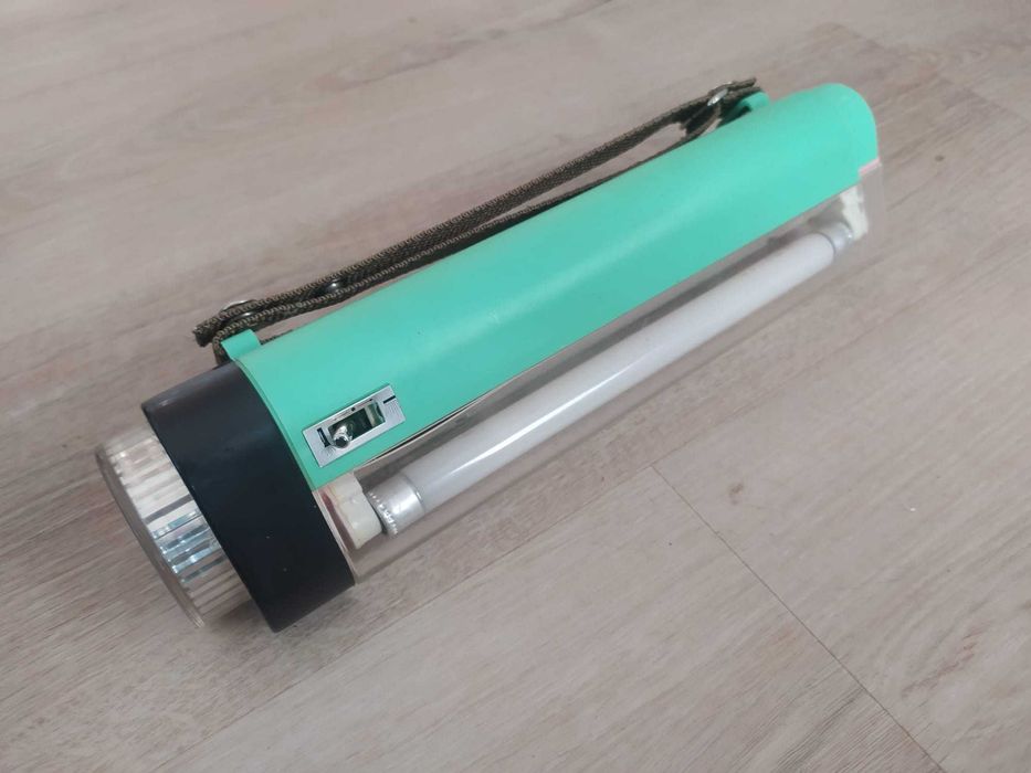 Jak "NOWA" Latarka Campingowa - PRL - Fiat 126p - Retro - Plastgum