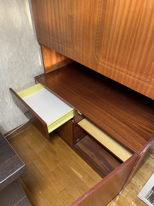 Шафа, стінка, шкаф, антресоль, бар срср 80ті в гарному стані САМОВИВІЗ