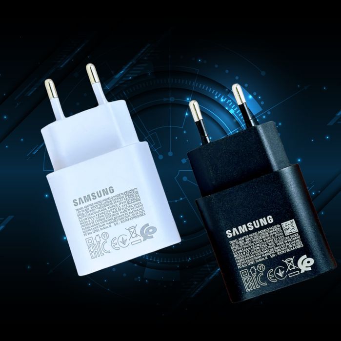 Carregador Original Samsung Super Rápido 25w