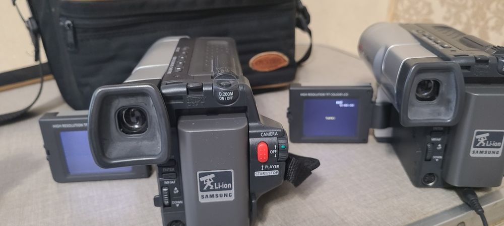 Лот видеокамери  Samsung VP-L900. 
OLX Ukraine
OLX Ukraine