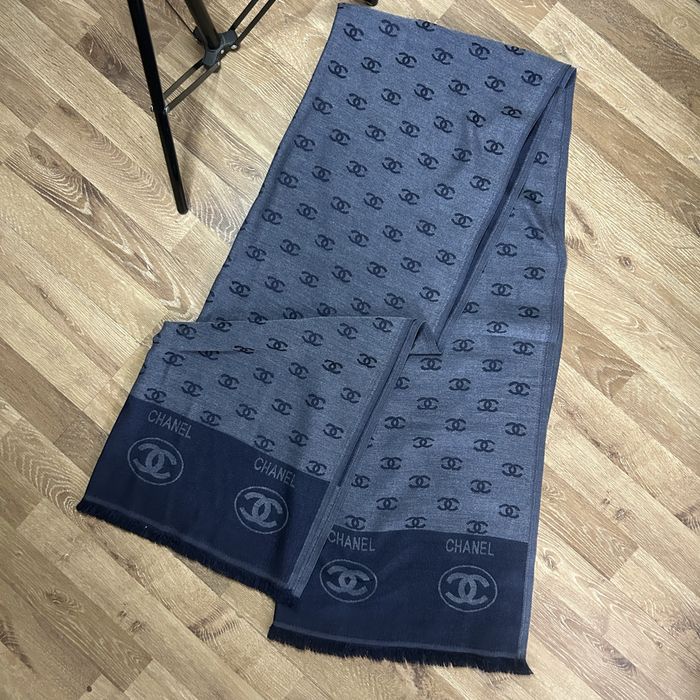 шарф chanel / scarf chanel