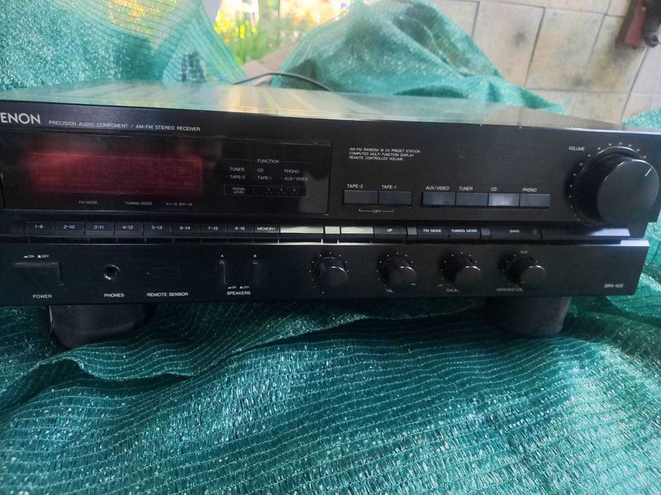 підсилювачі(DENON mod.DRA 425) i Романтика 15-120