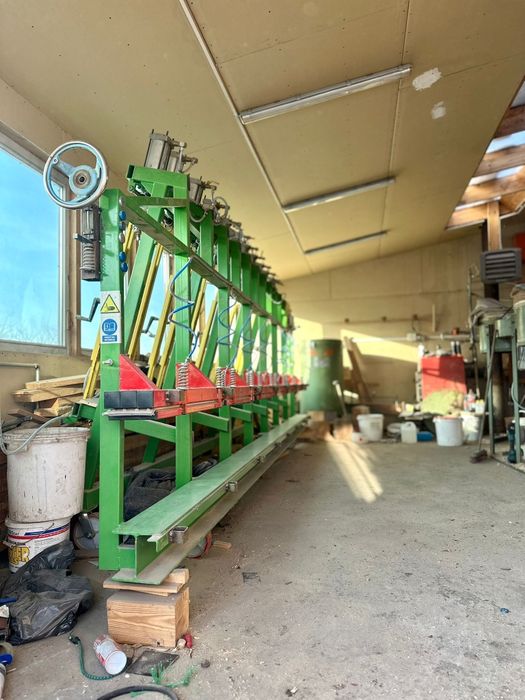 Prasa do klejenia drewna, pneumatyczna,