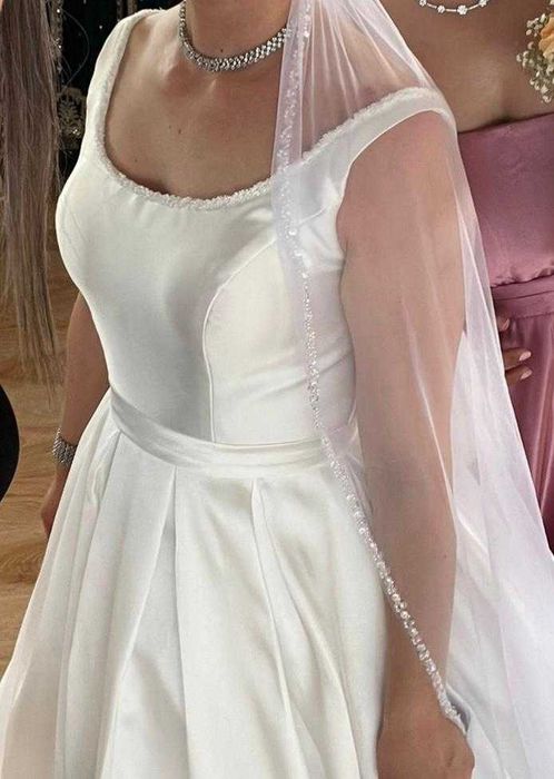 Vestido de Noiva Branco