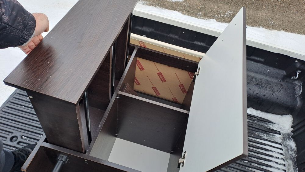 Тумба для кухні з барною