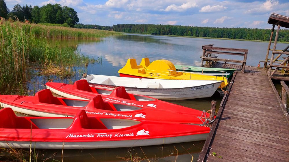 Domek JACUZZI Mazury nad jeziorem ferie wakacje weekend Majówka wolne