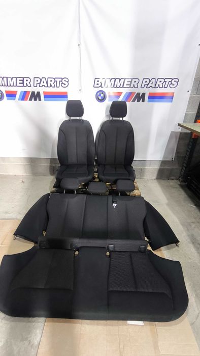 Bancos BMW Serie 1 (F20) Tecido